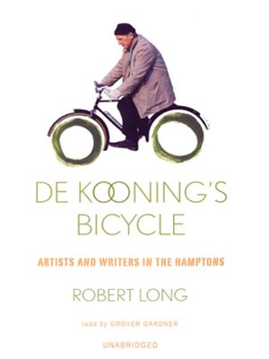 cover image of De Kooning's Bicycle
